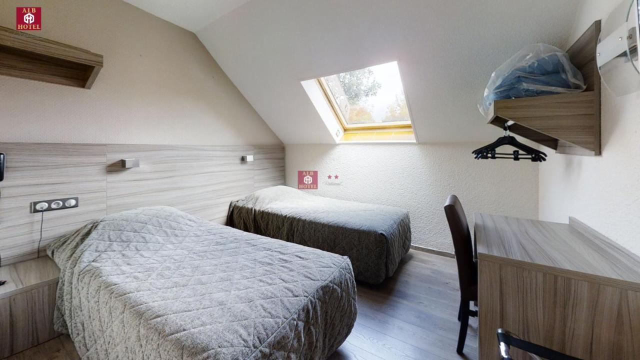Logis Albhotel Grill Alby-sur-Cheran Eksteriør billede