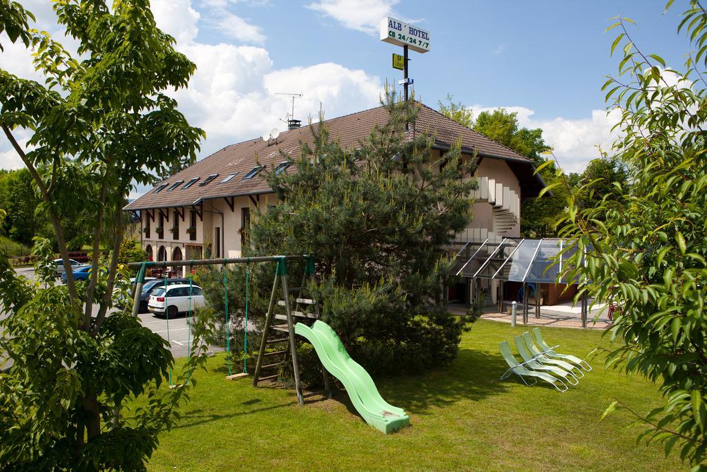 Logis Albhotel Grill Alby-sur-Cheran Eksteriør billede
