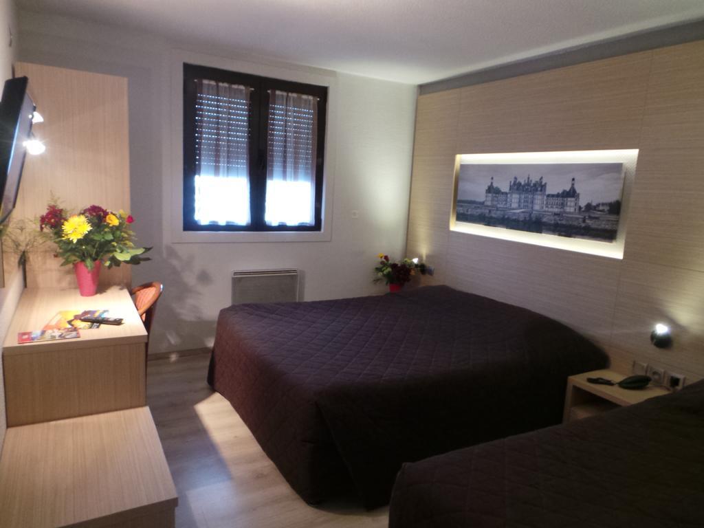Logis Albhotel Grill Alby-sur-Cheran Værelse billede