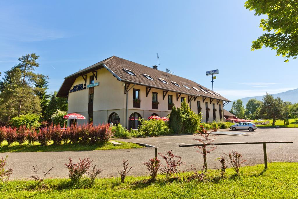 Logis Albhotel Grill Alby-sur-Cheran Eksteriør billede