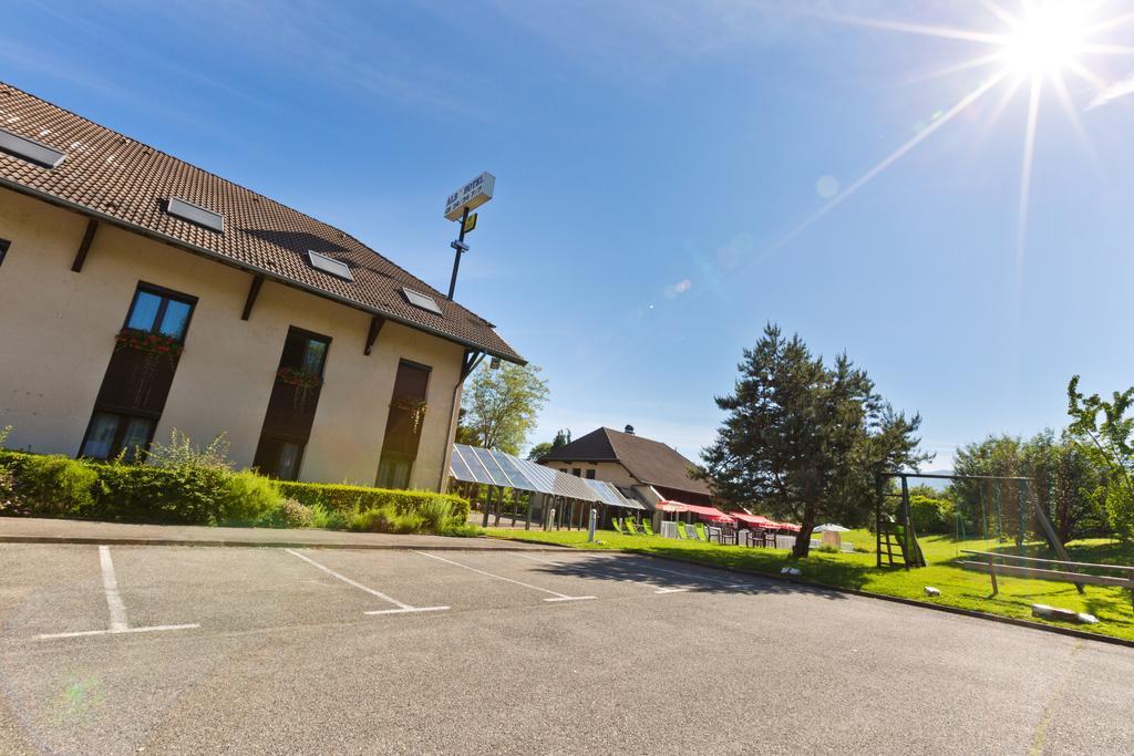 Logis Albhotel Grill Alby-sur-Cheran Eksteriør billede