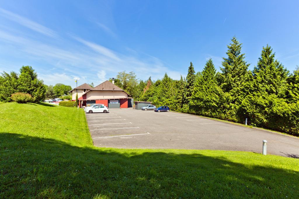 Logis Albhotel Grill Alby-sur-Cheran Eksteriør billede