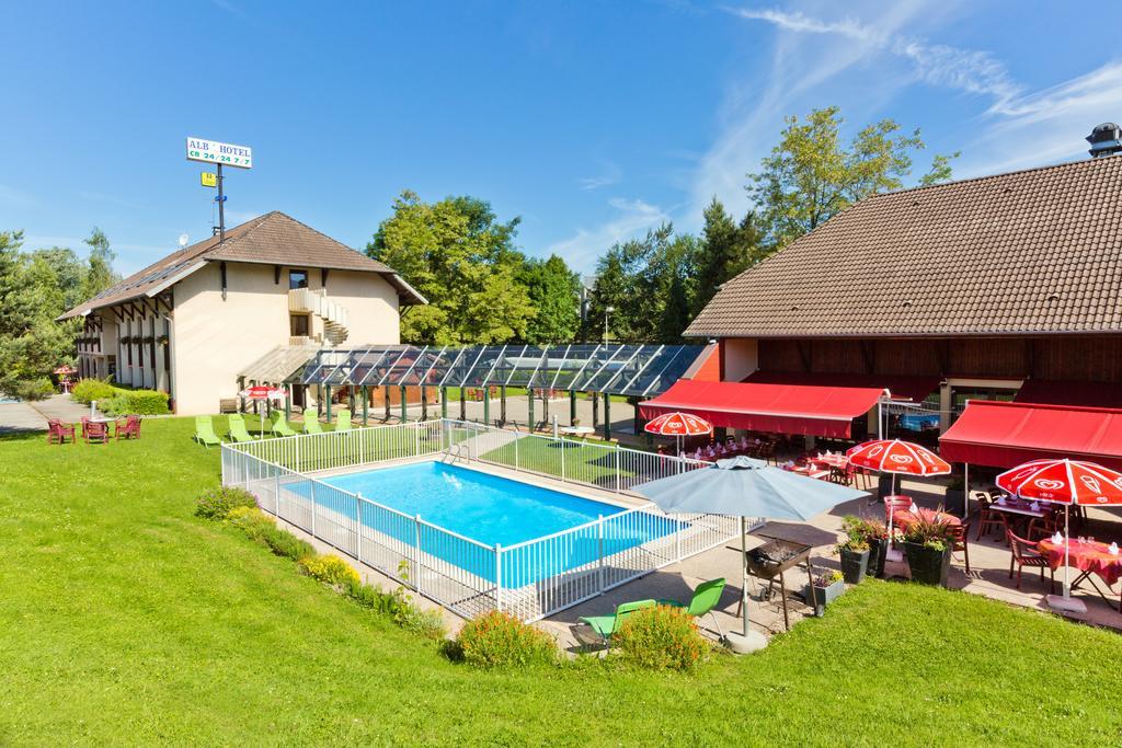 Logis Albhotel Grill Alby-sur-Cheran Eksteriør billede