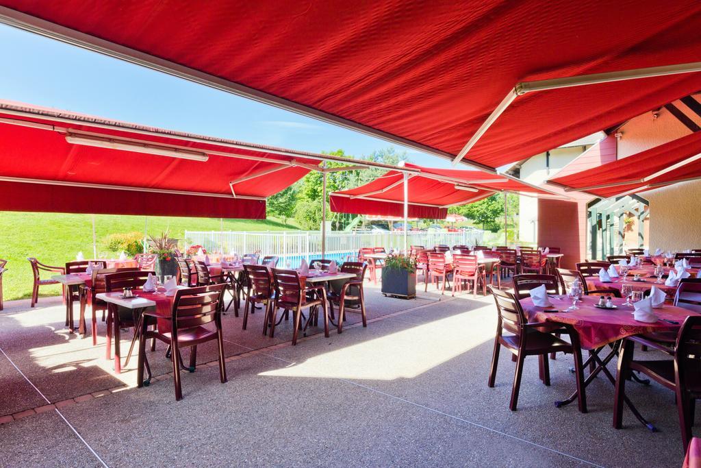 Logis Albhotel Grill Alby-sur-Cheran Eksteriør billede